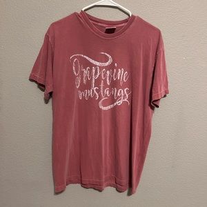 Grapevine Mustang Tee